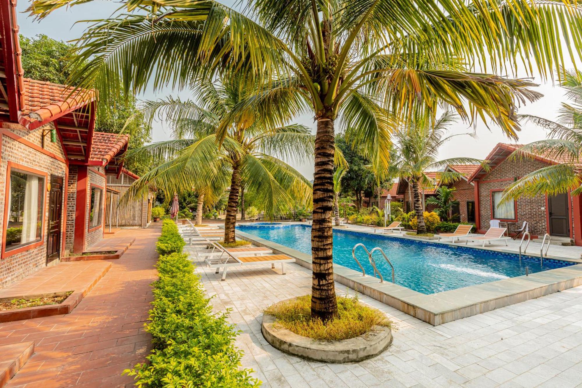 Tam Coc Green Garden Bungalow Ninh Binh Exterior foto