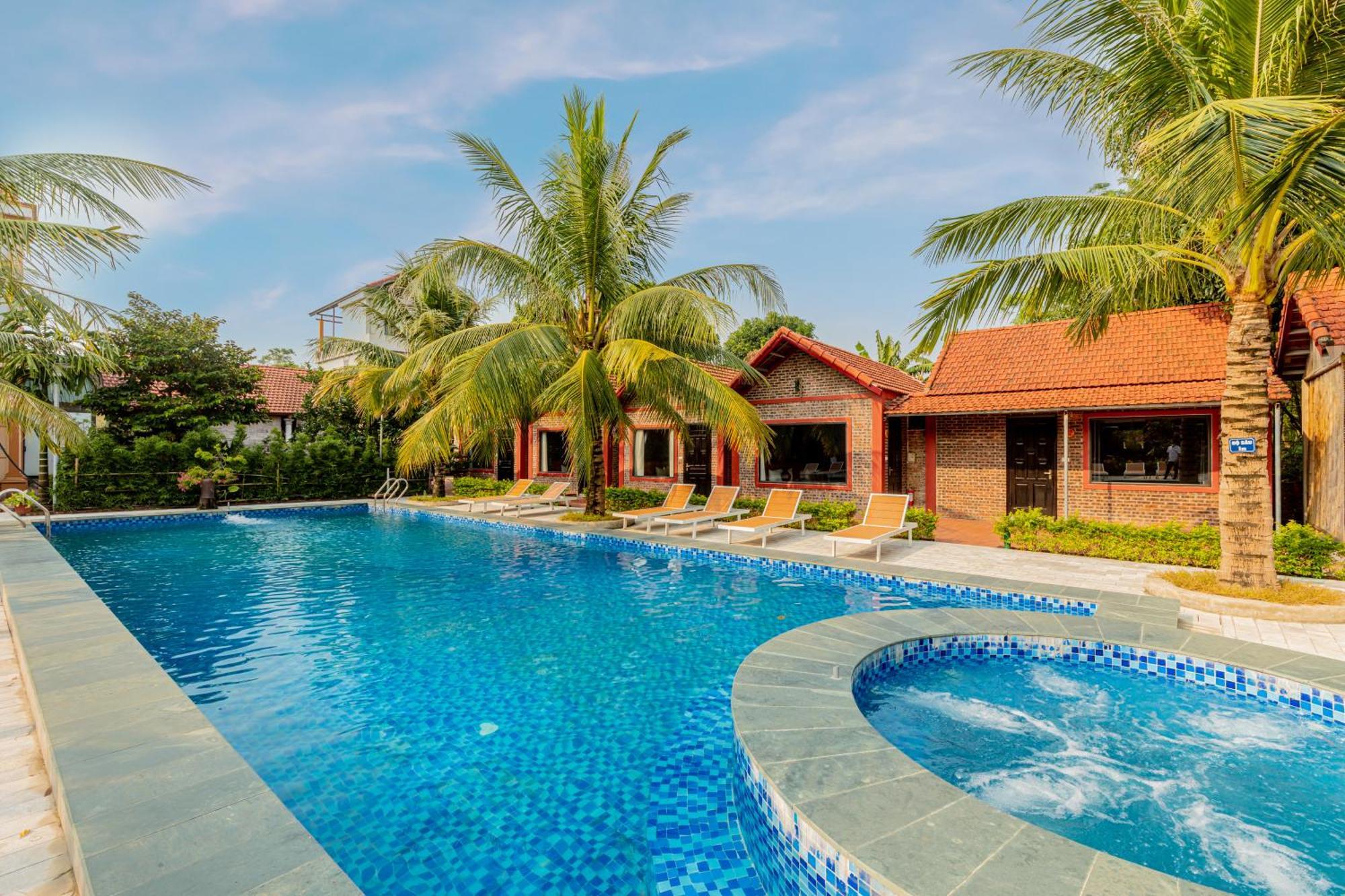 Tam Coc Green Garden Bungalow Ninh Binh Exterior foto