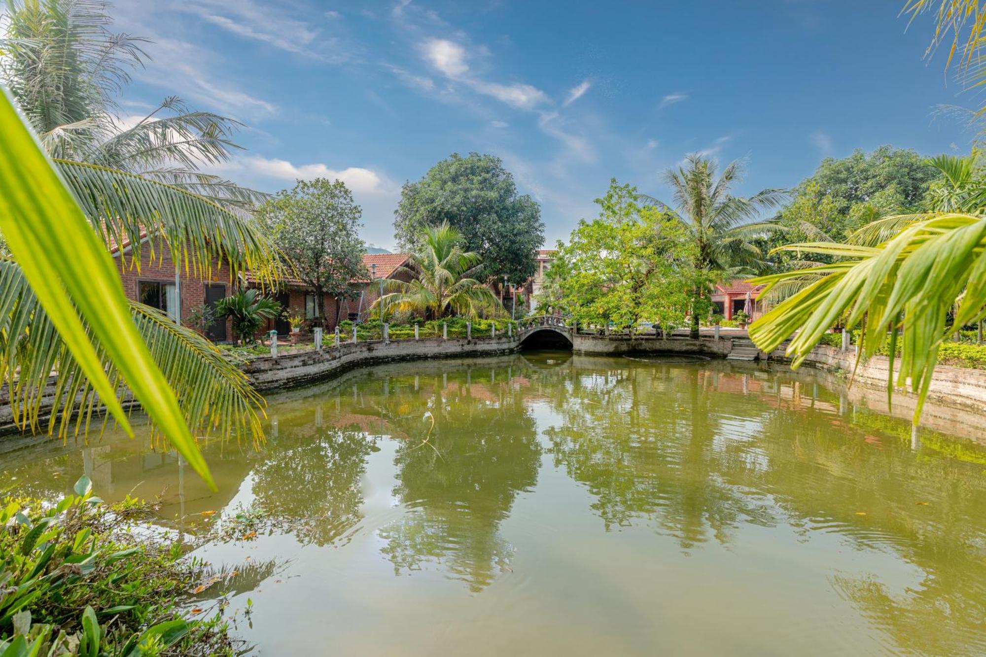 Tam Coc Green Garden Bungalow Ninh Binh Exterior foto