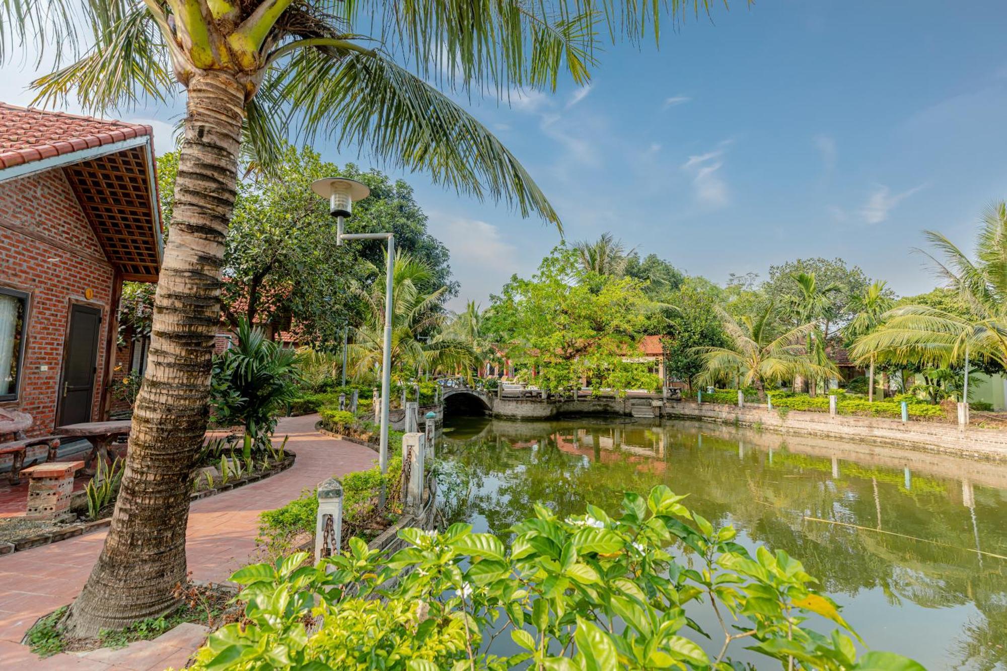 Tam Coc Green Garden Bungalow Ninh Binh Exterior foto