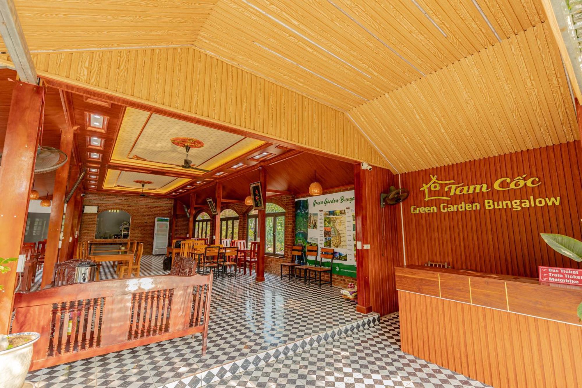 Tam Coc Green Garden Bungalow Ninh Binh Exterior foto