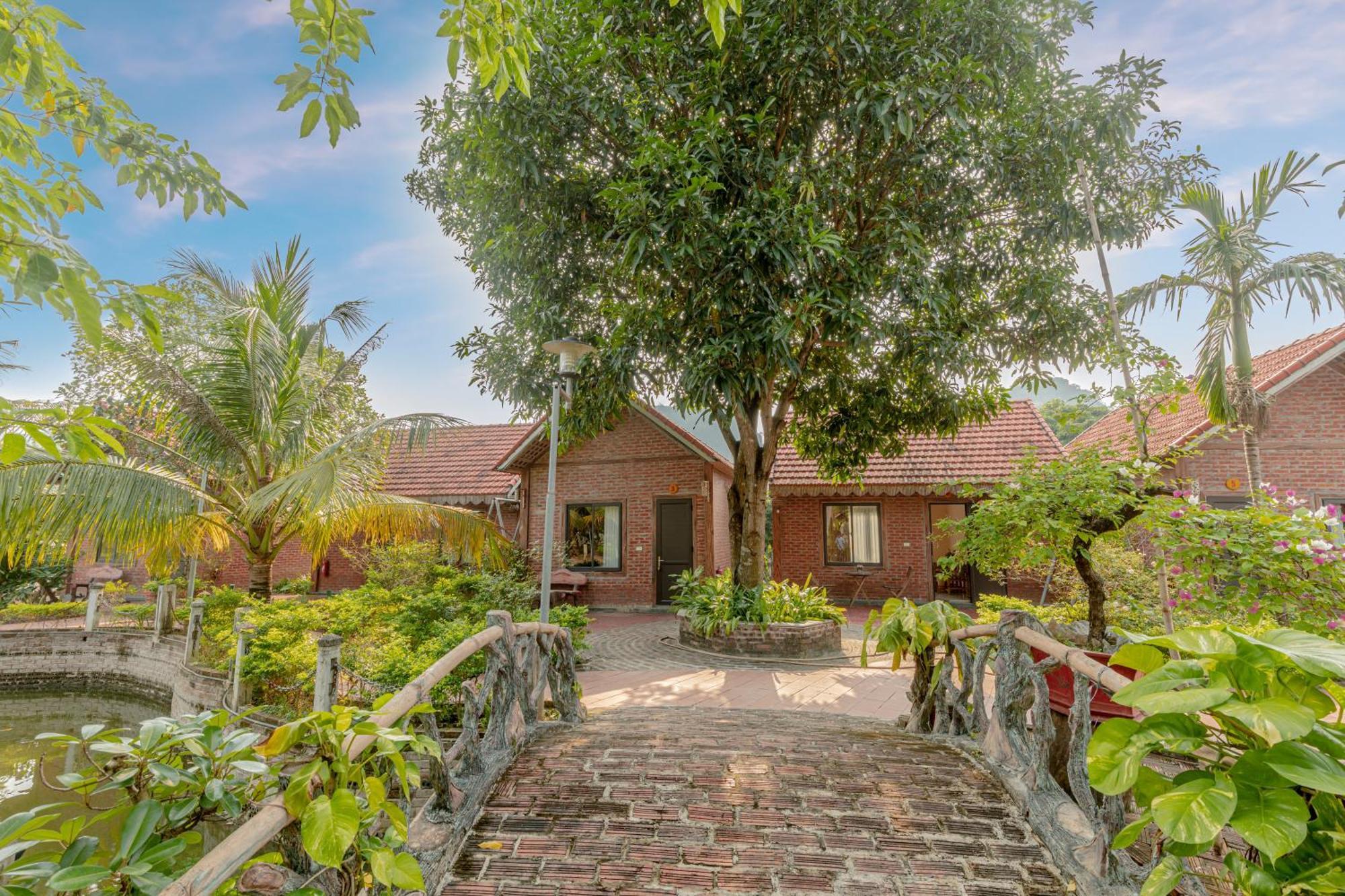 Tam Coc Green Garden Bungalow Ninh Binh Exterior foto