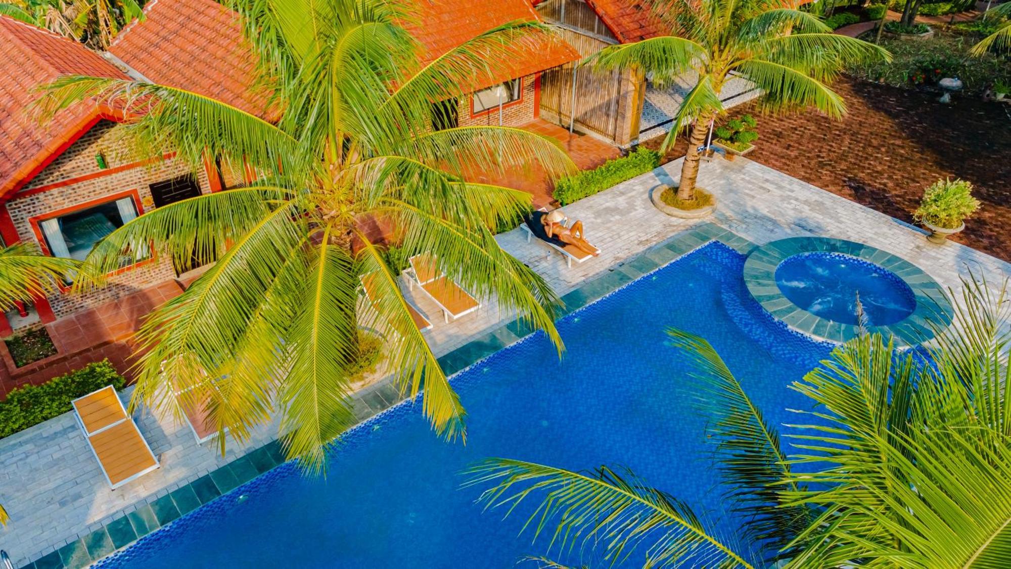 Tam Coc Green Garden Bungalow Ninh Binh Exterior foto