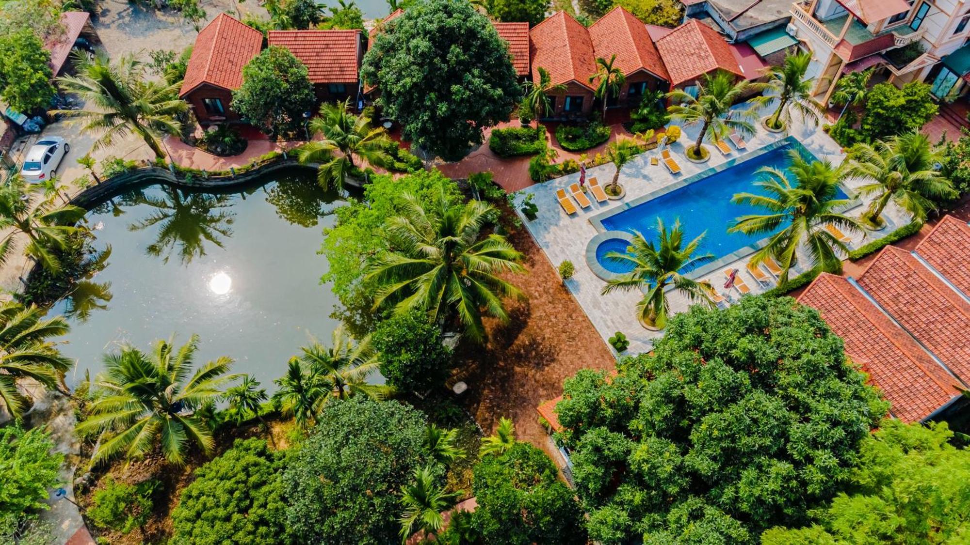 Tam Coc Green Garden Bungalow Ninh Binh Exterior foto