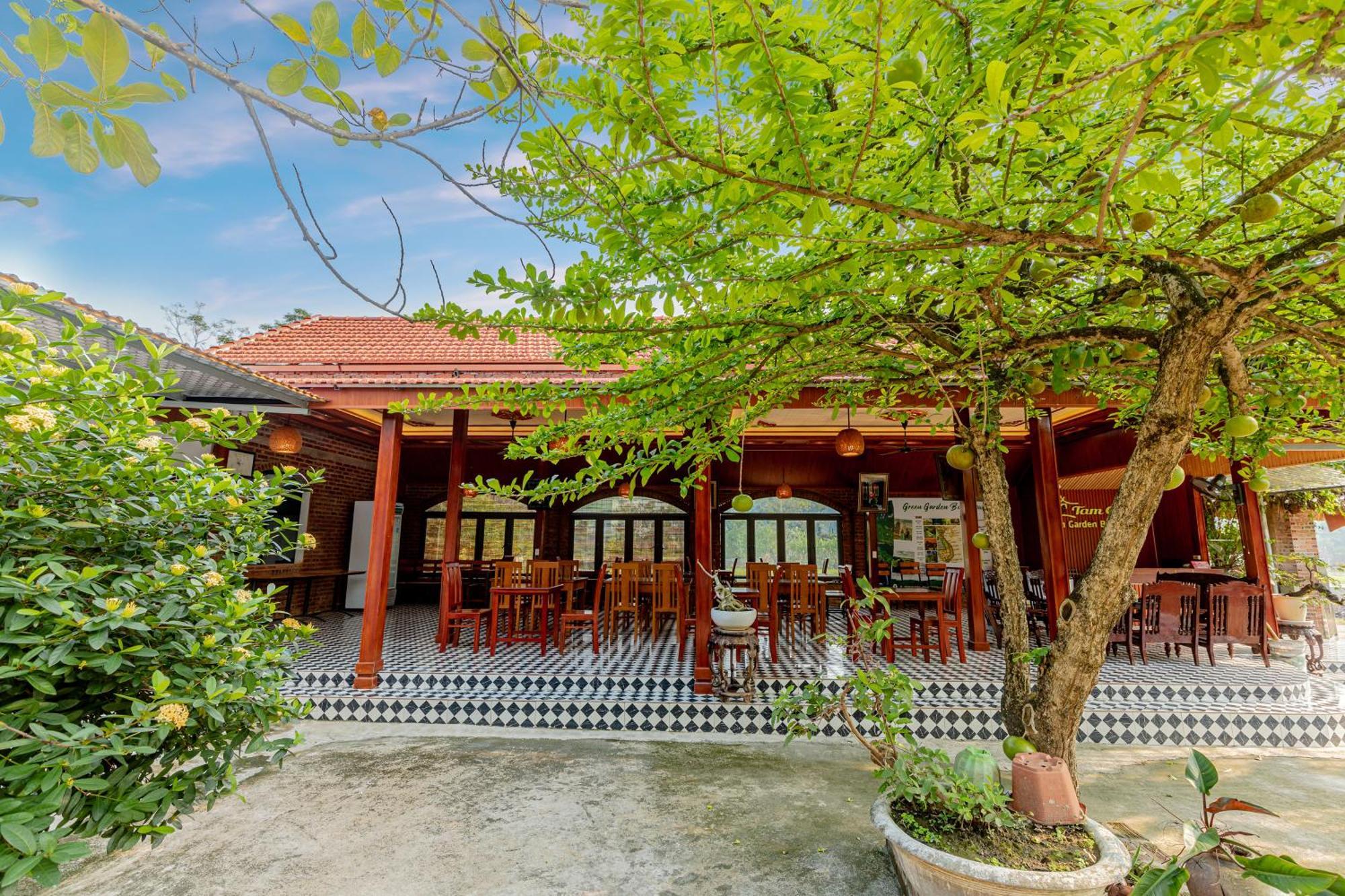 Tam Coc Green Garden Bungalow Ninh Binh Exterior foto