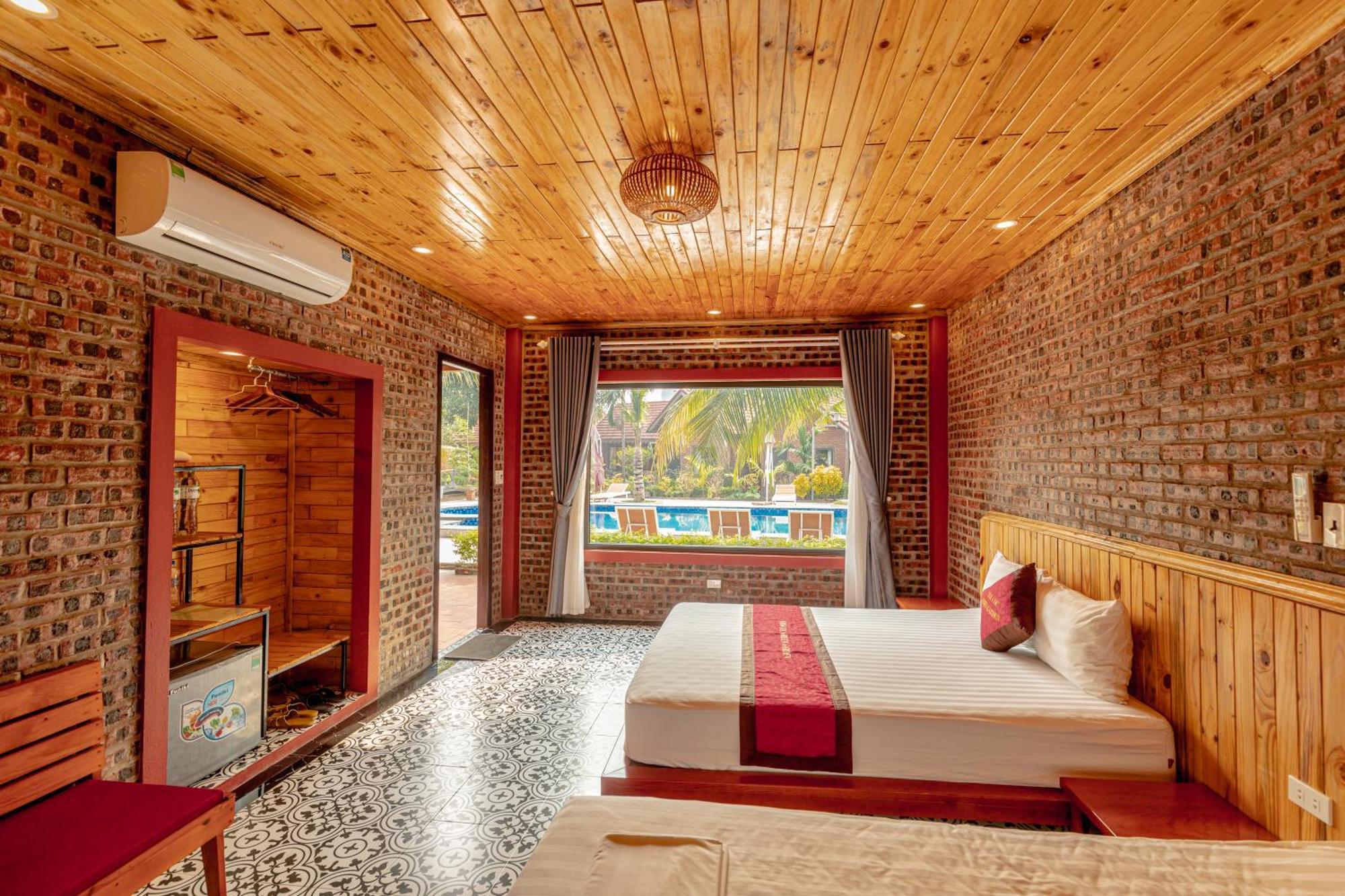 Tam Coc Green Garden Bungalow Ninh Binh Exterior foto