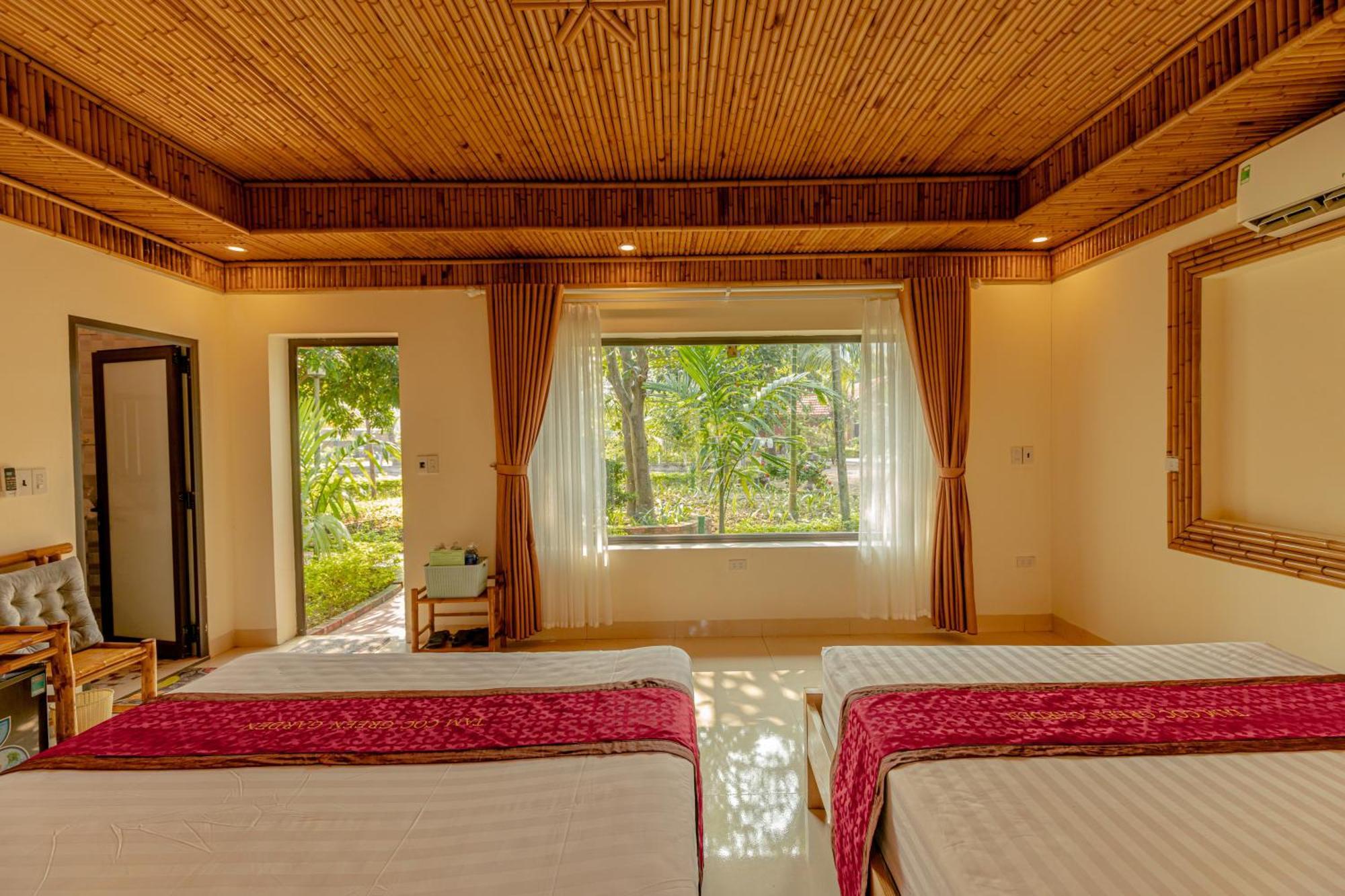 Tam Coc Green Garden Bungalow Ninh Binh Exterior foto