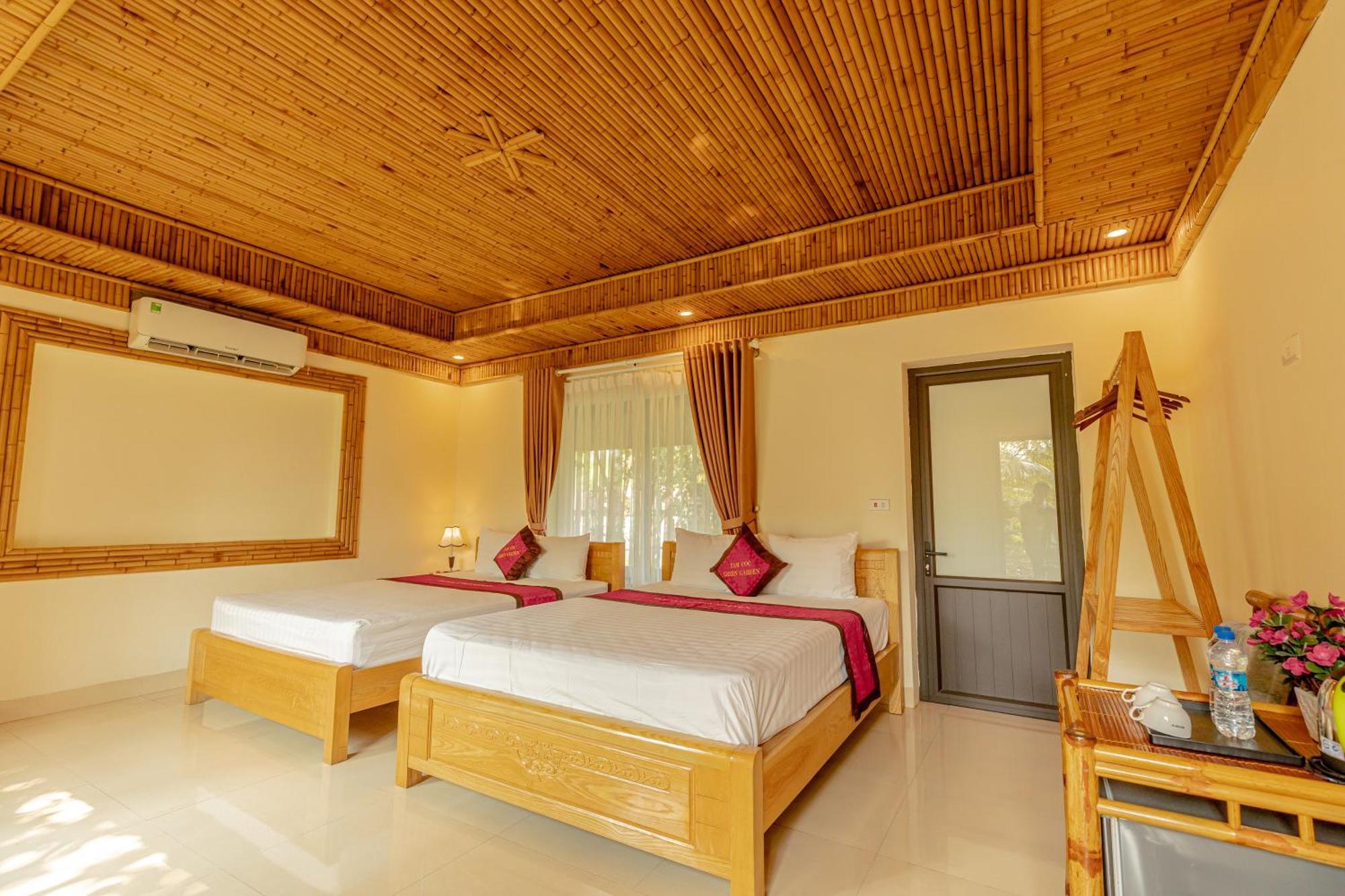 Tam Coc Green Garden Bungalow Ninh Binh Exterior foto