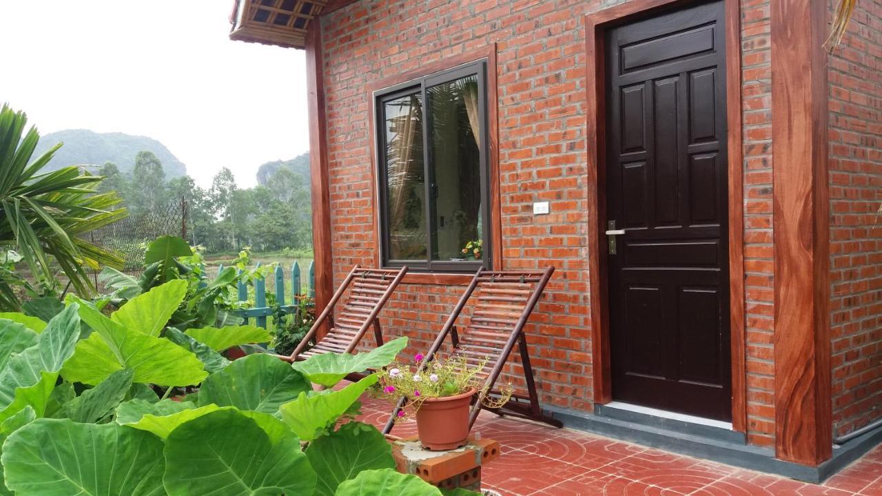 Tam Coc Green Garden Bungalow Ninh Binh Exterior foto