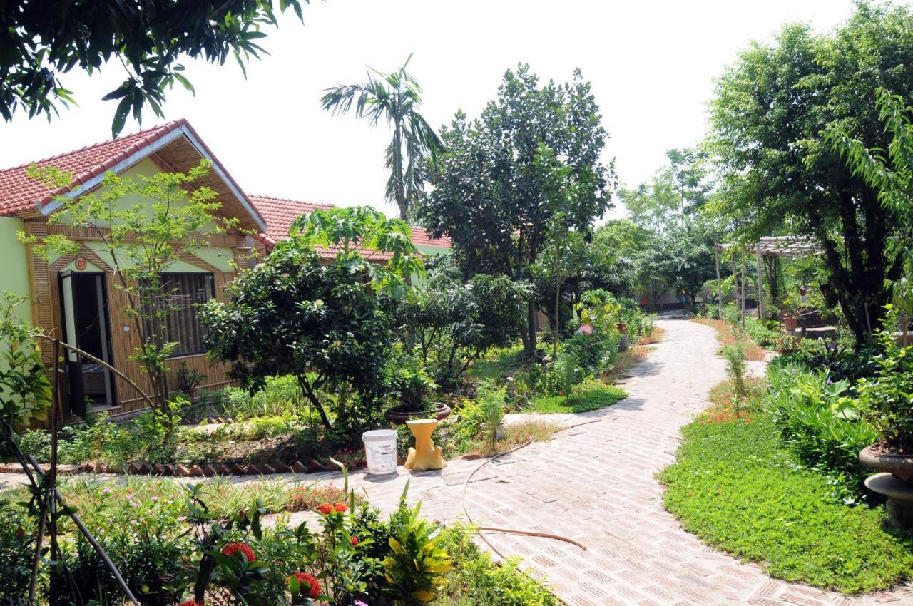 Tam Coc Green Garden Bungalow Ninh Binh Exterior foto